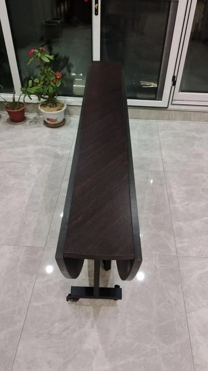 Round Foldable Dining Table — 100 & 120cm
