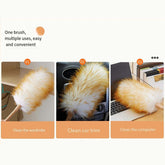 Natural Feather & Wool Duster Jonine’s Corner