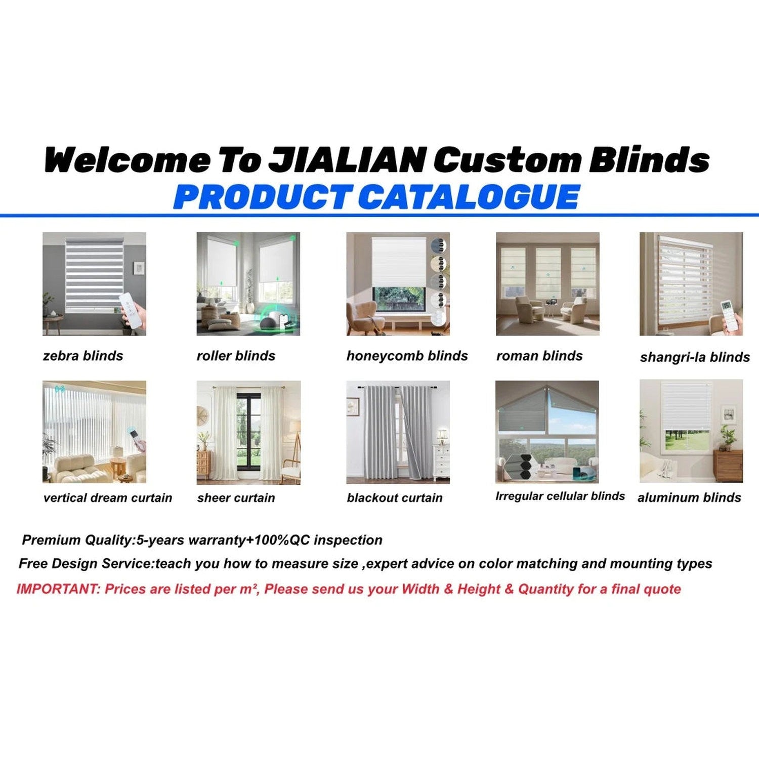 Smart Electric Blackout Roller Shades