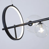 Modern Glass Bubbles Led Pendant Lights for Table Dining Room Kitchen Bar Chandeliers Lamps Home Decor Lusters Lighting Fixture Jonine&