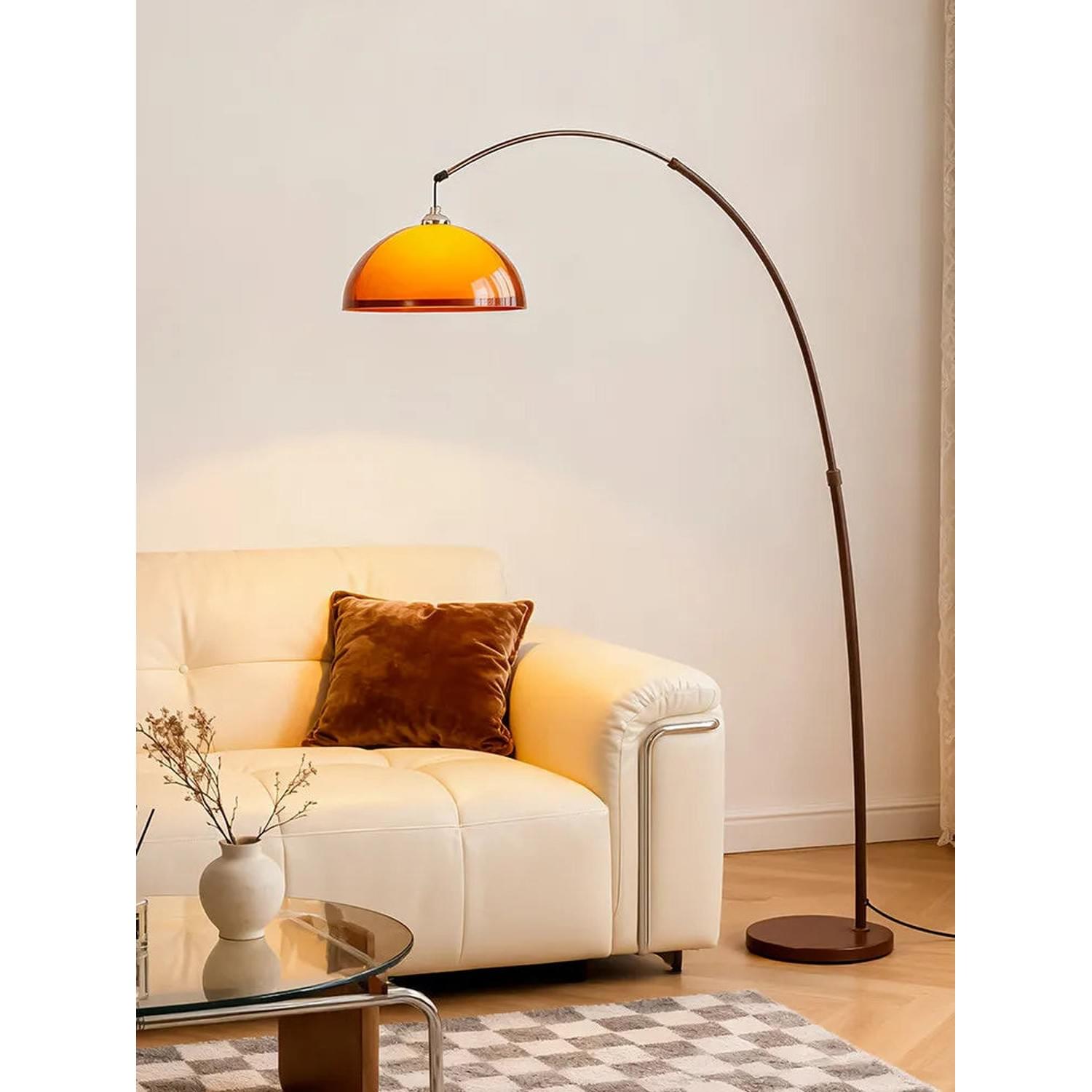 Golden Hour, Every Hour — Medieval Sunset Fishing LED Atmosphere Lamp