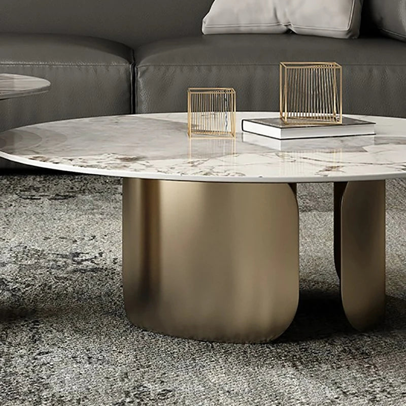 Minimalist Side Table — Aesthetic Modern Coffee Table for Living Room