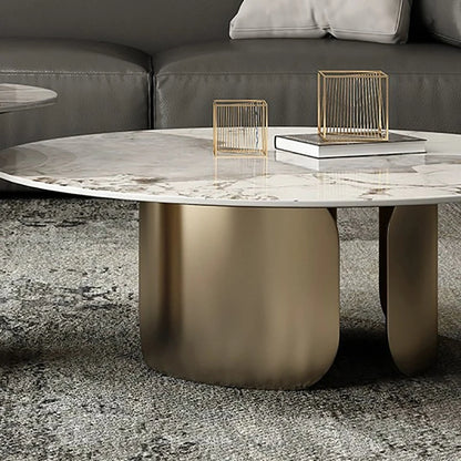 Minimalist Side Table — Aesthetic Modern Coffee Table for Living Room