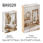 Decorative Book Box Set — Nordic Home Accent