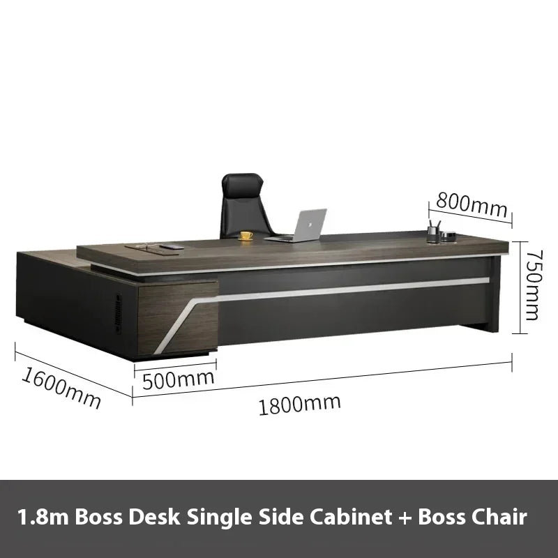 Elevable Corner Desk — Height-Adjustable Home Office Writing Table