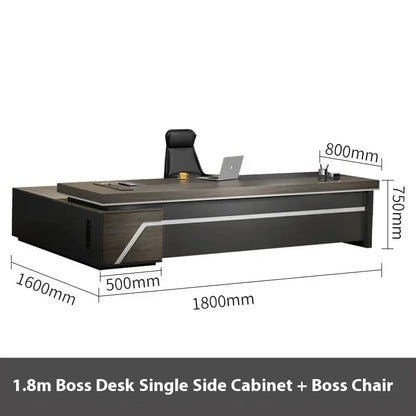 Elevable Corner Desk — Height-Adjustable Home Office Writing Table