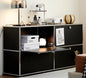 Dual Cabinet Storage Organizer — Modern Chest of Drawers for Bedroom & Living Room