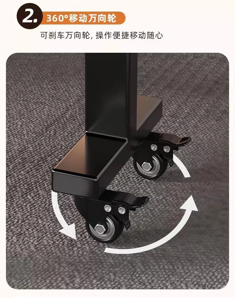 Round Foldable Dining Table — 100 & 120cm