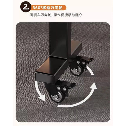 Round Foldable Dining Table — 100 &amp; 120cm