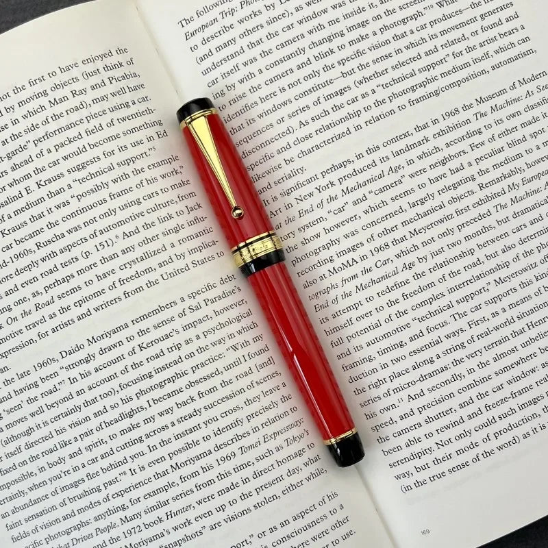 Montefiore Large Metal Fountain Pen