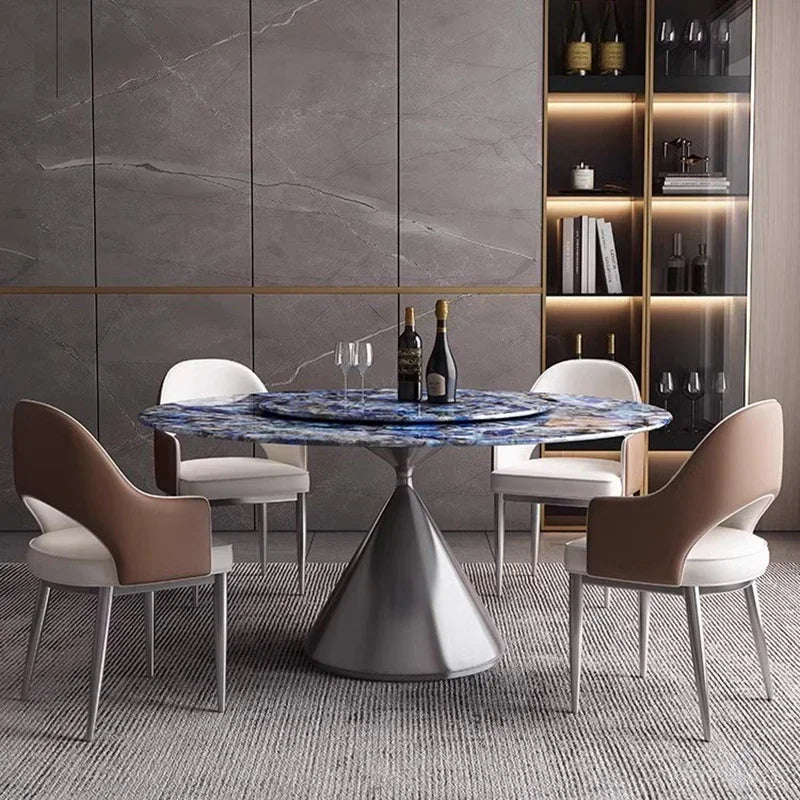 The Table That Transforms the Room — Luxury Sintered Stone Dining Table Set