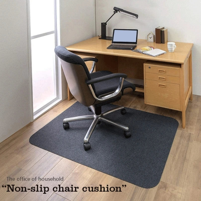 Protect Your Floor, Own Your Space — 90x120cm Office Chair Mat for Hard Floors