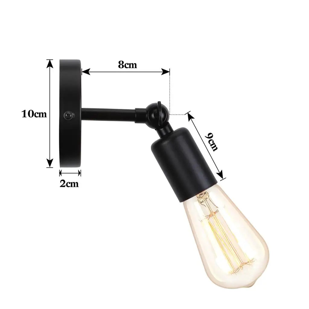 Nordic LED Wall Lamp Wood Creative Lighting Fixture Guest Room Balcony Staircase Sconce Bedroom Bedside Decor Light Chandelier Jonine&