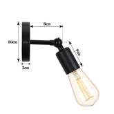 Nordic LED Wall Lamp Wood Creative Lighting Fixture Guest Room Balcony Staircase Sconce Bedroom Bedside Decor Light Chandelier Jonine&