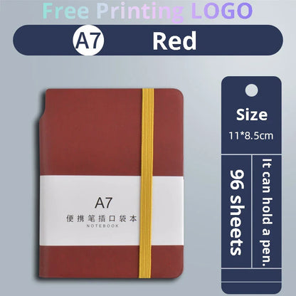 Pocket-Sized &amp; Personal — Customisable A6/A7 Mini Notebook &amp; Planner