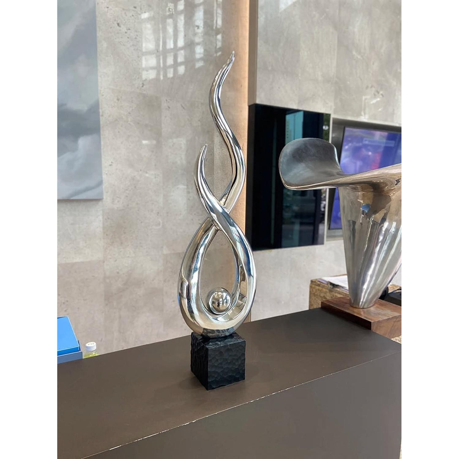 Feng Shui Resin Sculpture — Wind &amp; Water Rise Décor
