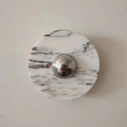 Marble Wall Sconce — Luxury Stone Wall Lamp for Living Room, Bedroom & Bathroom