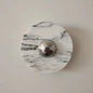 Marble Wall Sconce — Luxury Stone Wall Lamp for Living Room, Bedroom & Bathroom