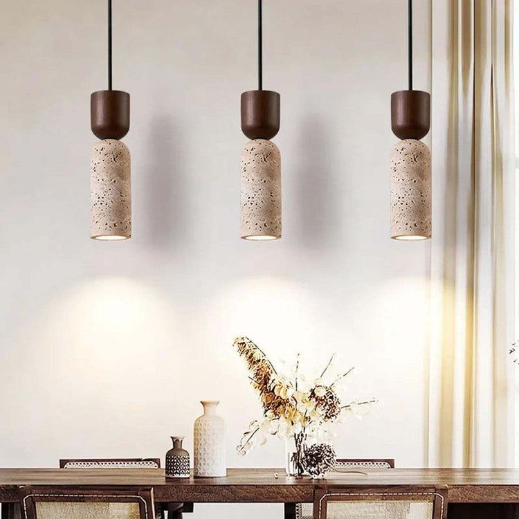 Stone Cord Pendant Light Jonine’s Corner