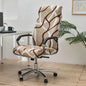 Fresh Look, Same Chair — Elastic Rotating Office Chair Cover with Back Protection