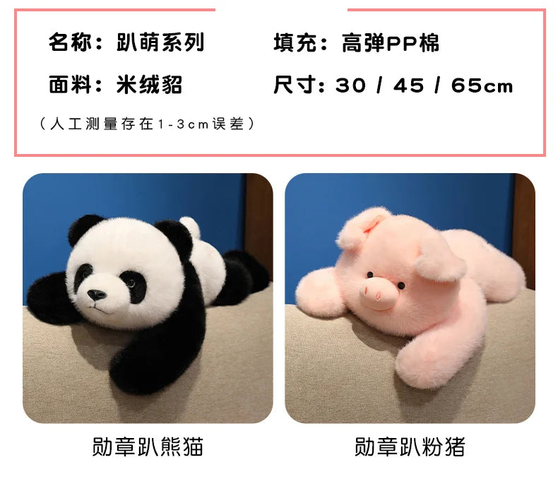 The Room Friend — Long-Arm Forest Animal Plush Pillow