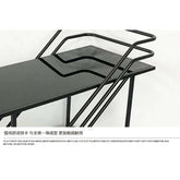 Iron Art Rolling Bar & Serving Cart Jonine’s Corner