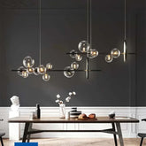 Modern Glass Bubbles Led Pendant Lights for Table Dining Room Kitchen Bar Chandeliers Lamps Home Decor Lusters Lighting Fixture Jonine&