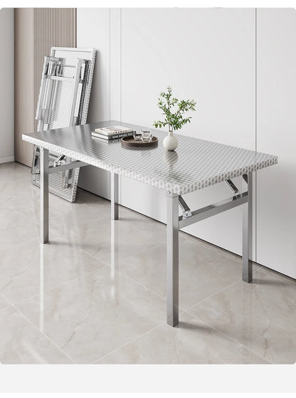 Foldable Stainless Steel Buffet & Serving Table