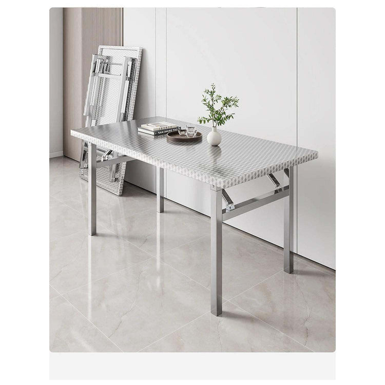 Foldable Stainless Steel Buffet & Serving Table Jonine’s Corner