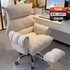 Comfortable Long-term Sofa Chair, Gaming Chair, Bedroom Desk Chair, Home Study Office Stool, Soft and Comfortable Jonine&