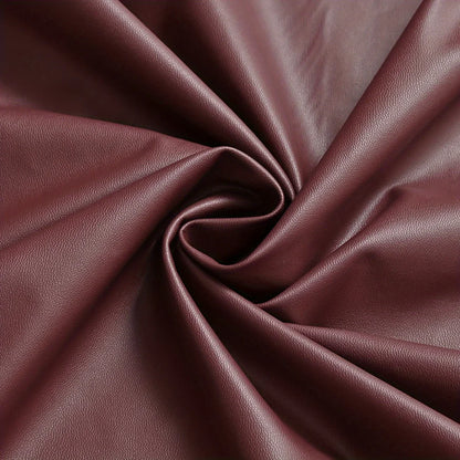 Waterproof PU Lumbar Cushion Cover — European Style