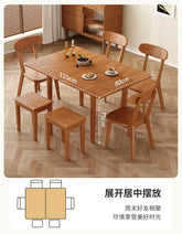 Glamour European Dining Table with Storage
