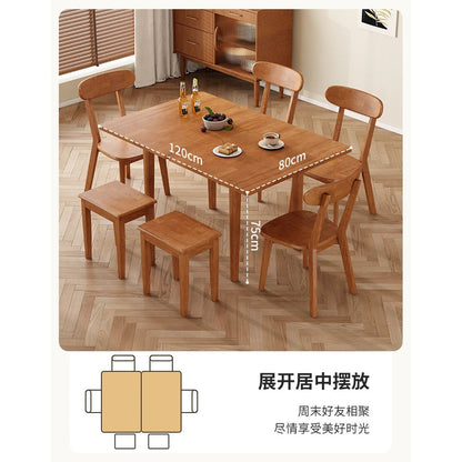 Glamour European Dining Table with Storage