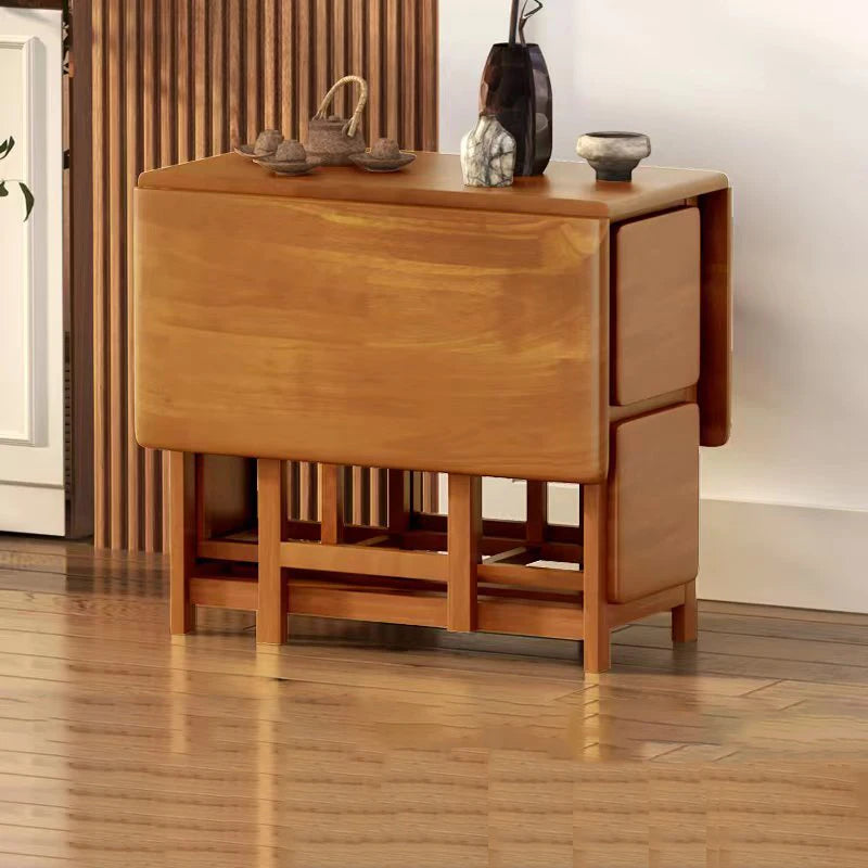 Power at the Table — Dark Luxury Mid-Century Dining Table