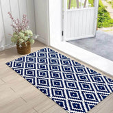 Geometric Entryway Rug — 4 Patterns, Non-Slip Flannel Jonine’s Corner