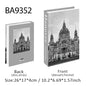 Decorative Book Box Set — Nordic Home Accent