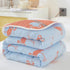 Cool Breathability Summer Quilt Multi-functional Cotton Gauze Fabric Towel Blanket Thin Breathable Duvet Skin-friendly Comforter Jonine’s Corner