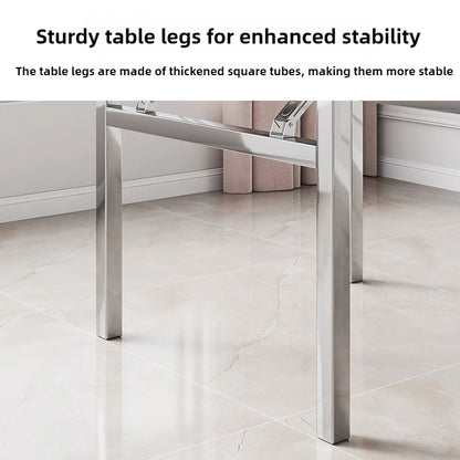 Foldable Stainless Steel Buffet & Serving Table