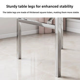 Buffet Serving Counter Home Dining TableStainless Steel Multifunctional Foldable Table Portable Outdoor Camping Desk Commercial Jonine’s Corner