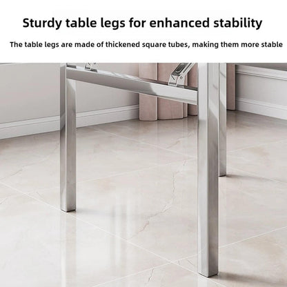 Foldable Stainless Steel Buffet &amp; Serving Table