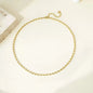 Stainless Steel Heart-shaped Pendant Necklace Metal Waterproof Jewelry For Women