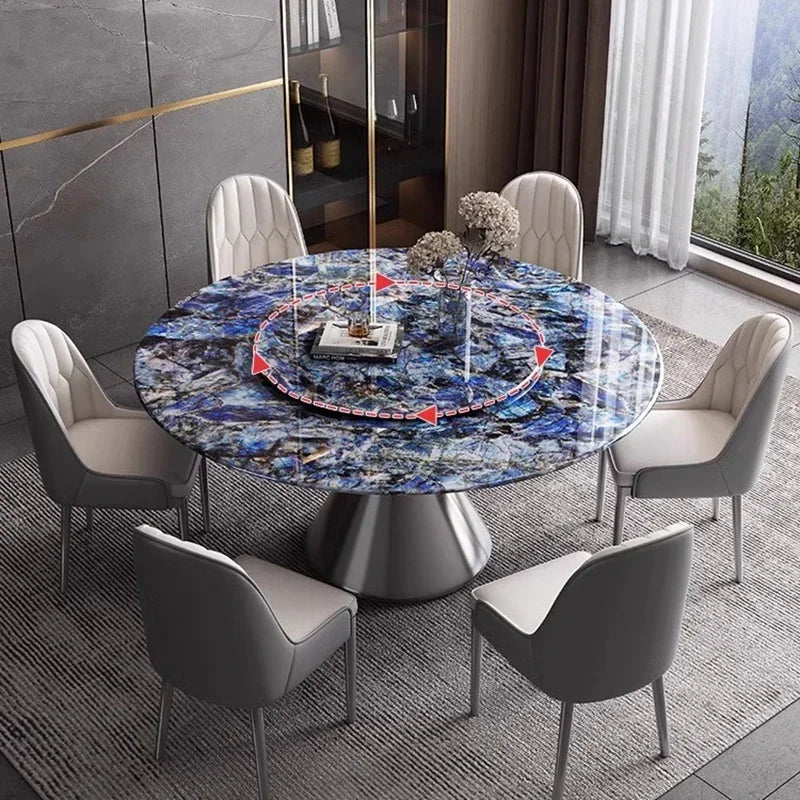 The Table That Transforms the Room — Luxury Sintered Stone Dining Table Set