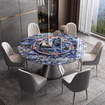The Table That Transforms the Room — Luxury Sintered Stone Dining Table Set