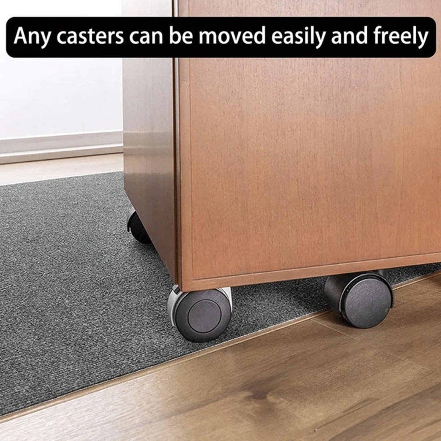 Protect Your Floor, Own Your Space — 90x120cm Office Chair Mat for Hard Floors