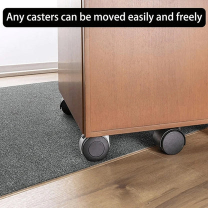 Protect Your Floor, Own Your Space — 90x120cm Office Chair Mat for Hard Floors