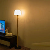 Modern Creative Glass Floor Lamp Simple Sofa Side Decorative Lighting Living Room Bedroom Bedside Lamp LED Reading Desk Light Jonine&