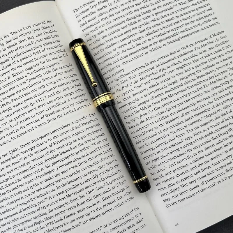 Montefiore Large Metal Fountain Pen