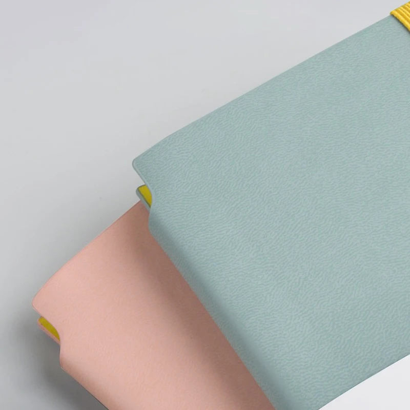 Pocket Notebook — A6/A7 PU Leather Planner &amp; Memo Journal