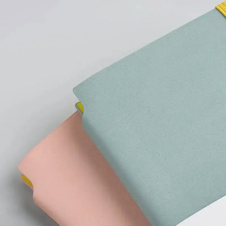Pocket Notebook — A6/A7 PU Leather Planner & Memo Journal Jonine’s Corner