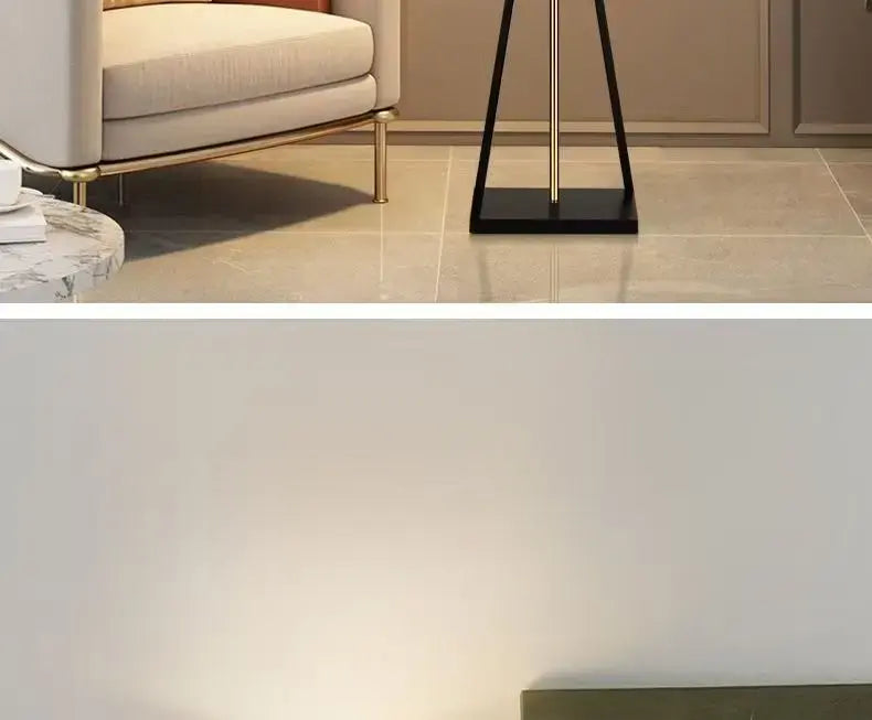 Scandinavian Modern Iron Floor Lamp Creative Minimalist for Living Room Bedroom Study Night Lighting Home Decor Items LED Jonine’s Corner